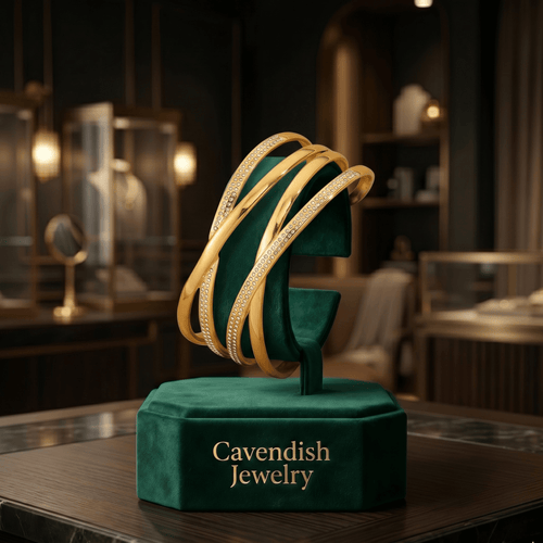 Infinity Wrap Bracelet - Cavendish Jewelry
