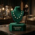 Lunabelle Floral Bracelets Anklet Necklace - Cavendish Jewelry