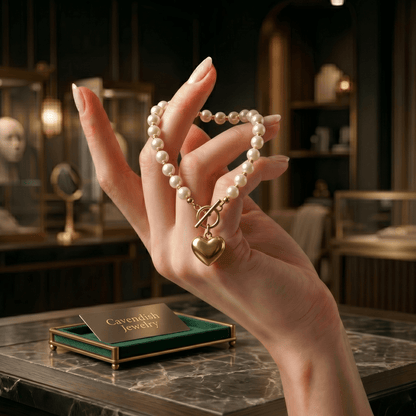 Lunara Pearl Set - Cavendish Jewelry