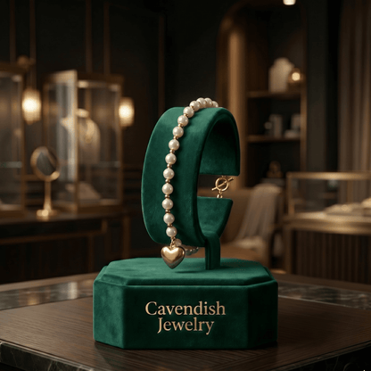 Lunara Pearl Set - Cavendish Jewelry