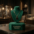 Obsidian Link Neckless - Cavendish Jewelry