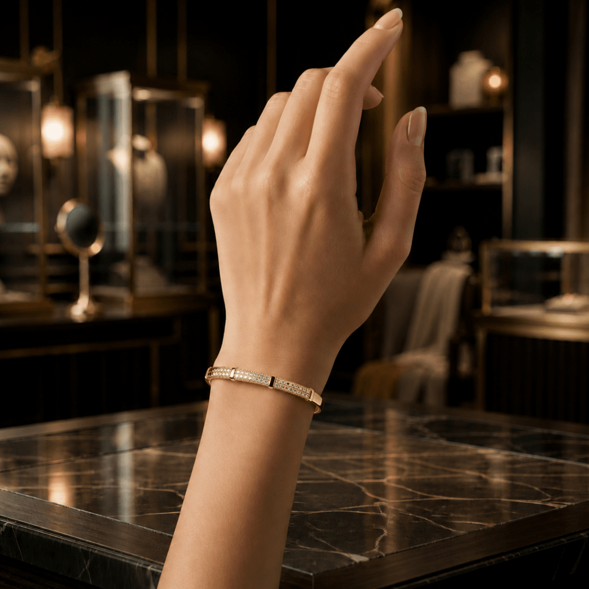Royal Gleam Bracelet - Cavendish Jewelry