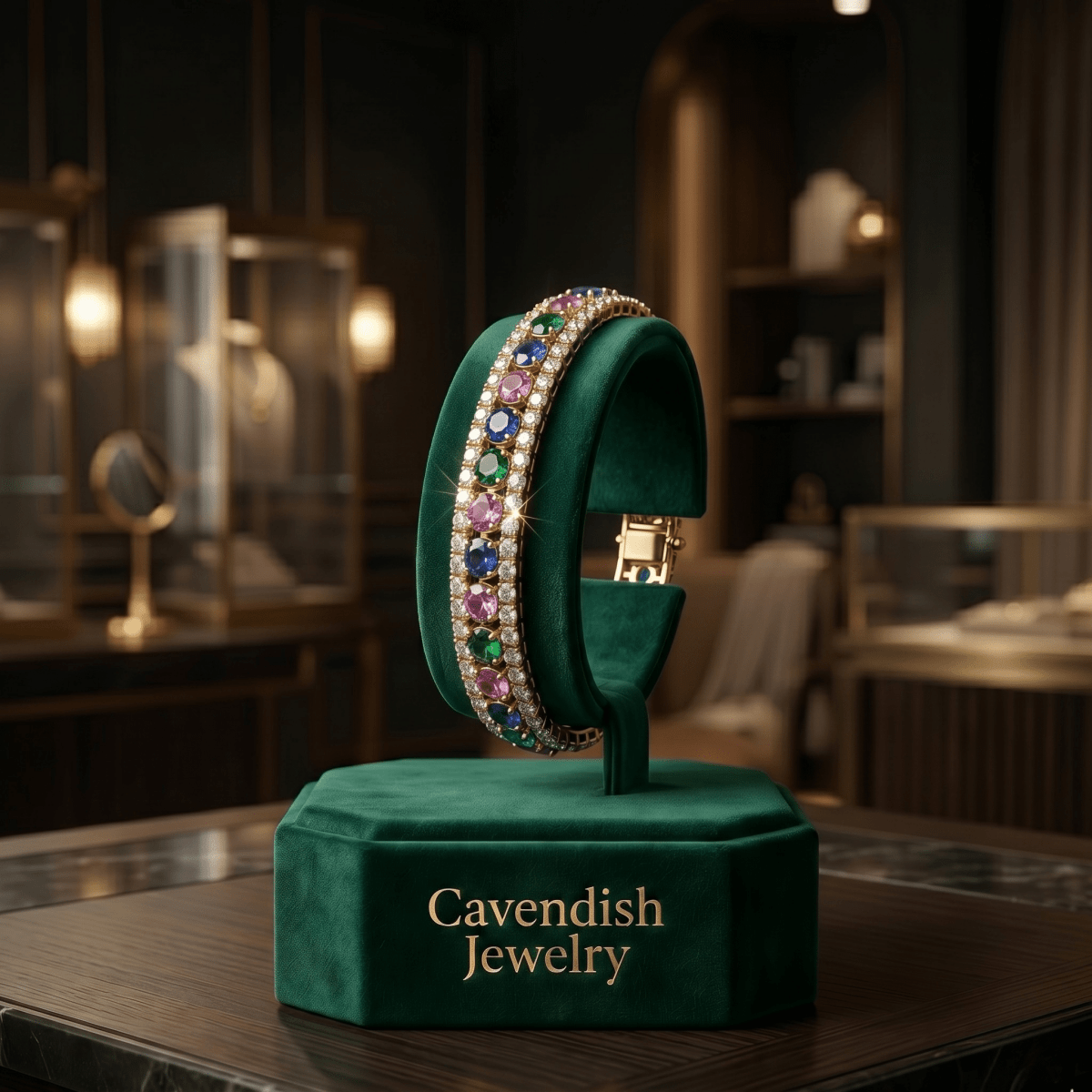 Royale Prism Bracelet - Cavendish Jewelry