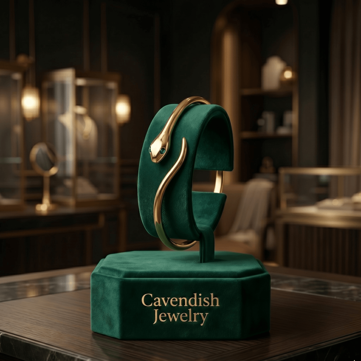 Serpentra Luxe Bracelet - Cavendish Jewelry