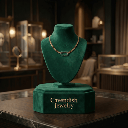 Velora Link Neckless - Cavendish Jewelry